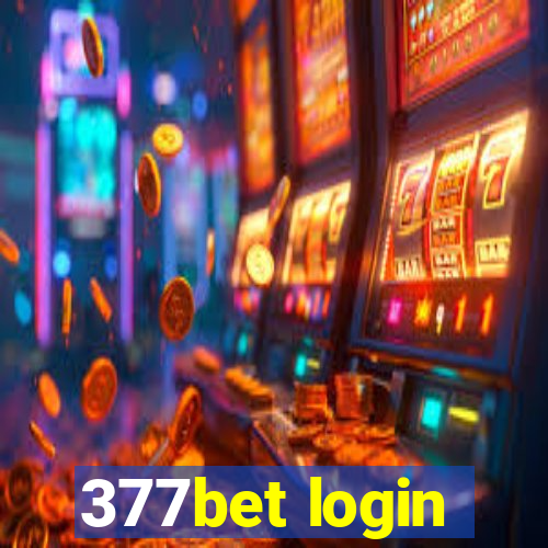 377bet login